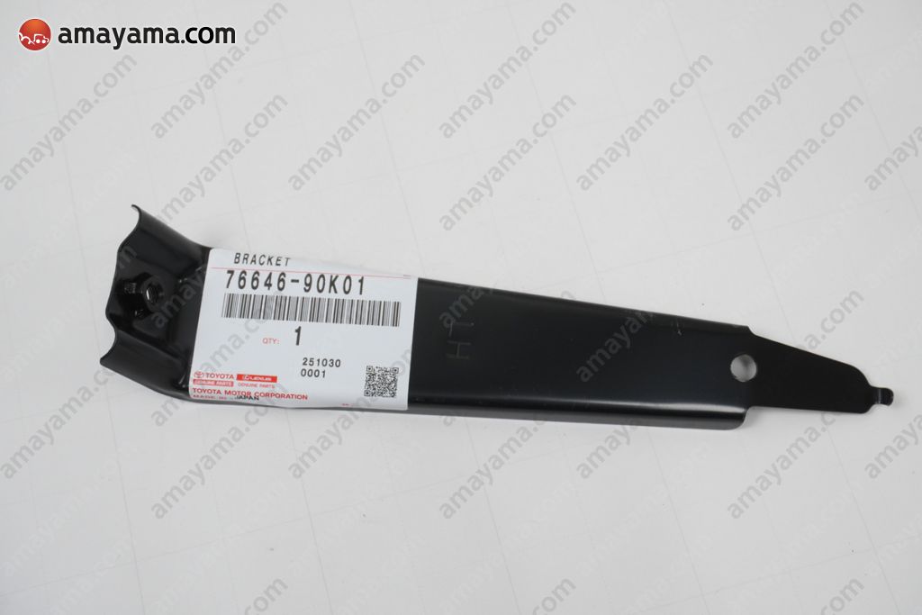 Buy Genuine Toyota 7664690K01 (76646-90K01) Bracket, Quarter Panel