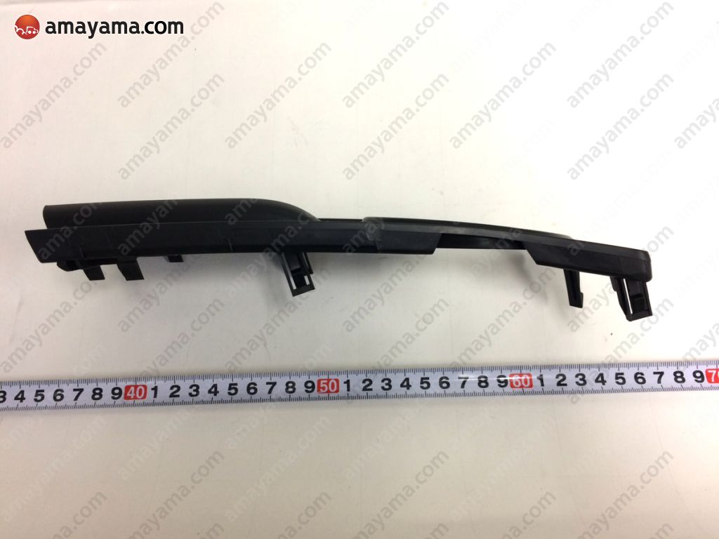 Front bumper & bumper stay for Toyota Ractis P100, 1 generation