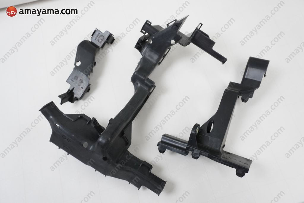 Wiring & clamp for Toyota Mark X Zio NA10, 1 generation, restyling
