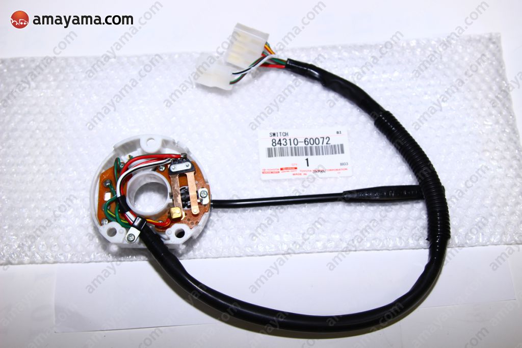 Buy Genuine Toyota 8431060072 (84310-60072) Switch Assy, Turn