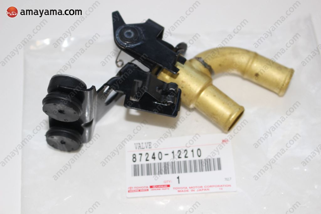 FAST SHIPPING NEW Genuine 1984-87 Corolla AE86 Heater Water Valve 87240-12210