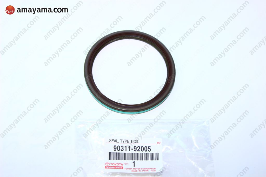 TOYOTA Genuine Timing Gear Cover and Rear End Plate Engine Rear Oil Seal 