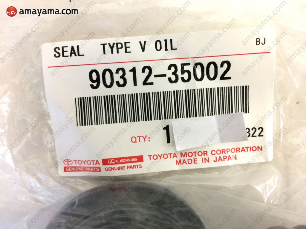 Bearing Kit 04421-28020 Rr Axle Genuine Toyota Parts 