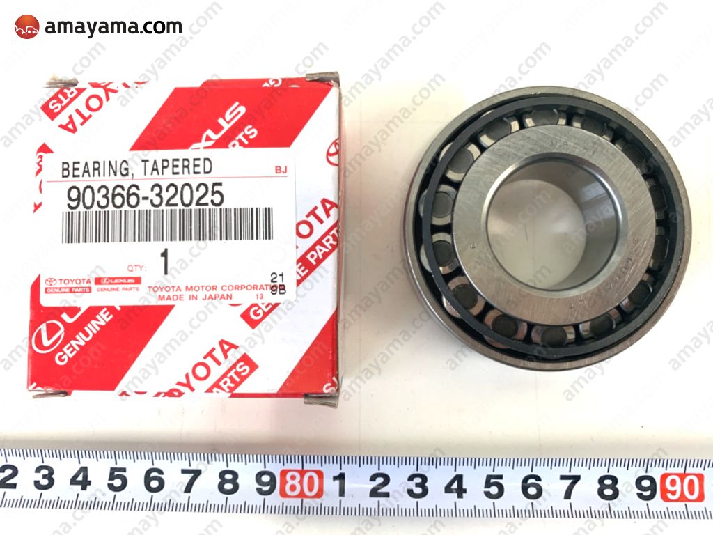 FOR OUTPUT SHAFT FRONT 9036632025 Genuine Toyota BEARING 90366-32025