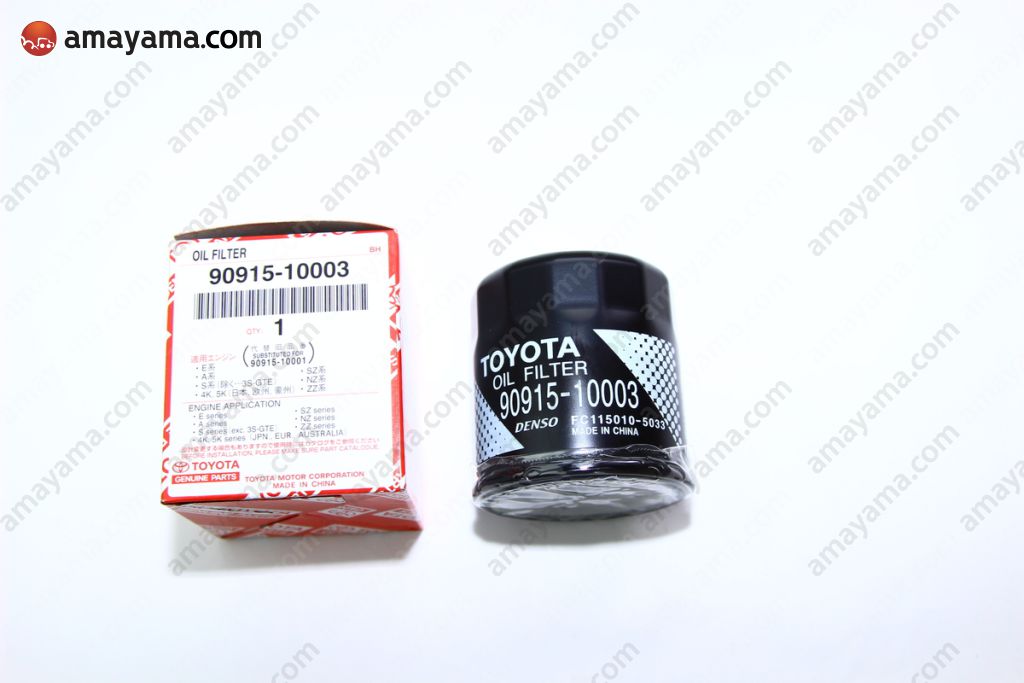 Toyota 9091510003 - Фильтр масляный