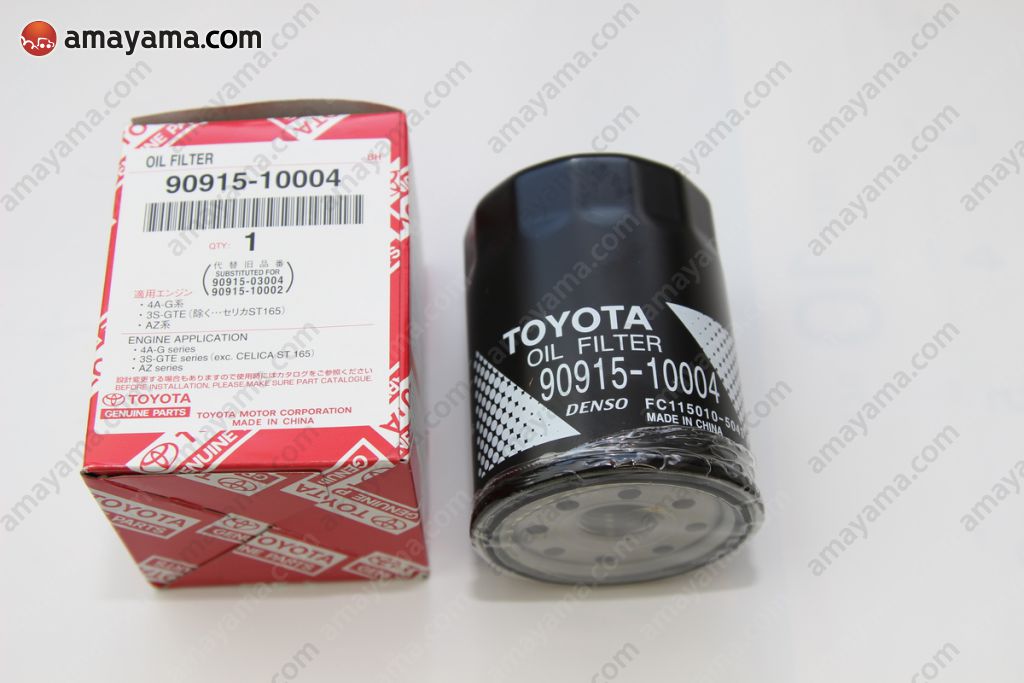 Toyota 9091510004 - FILTER, OIL