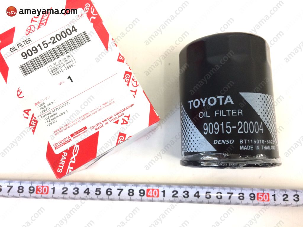 Toyota 9091520004 - FILTER, OIL