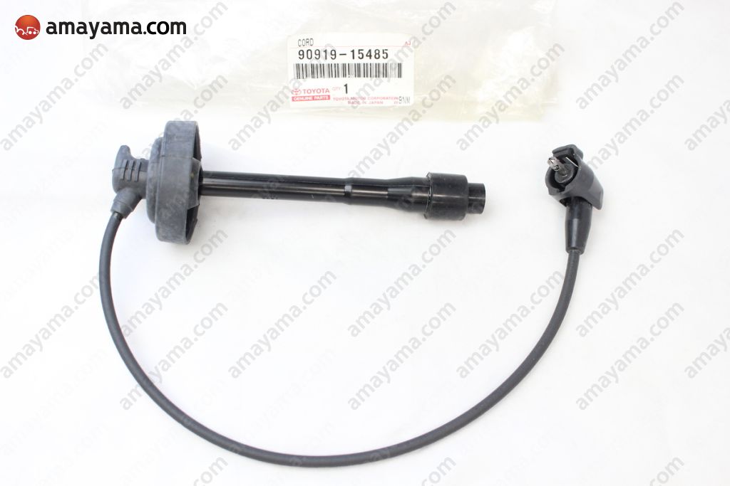 Ignition coil & spark plug for Toyota Lite Ace Noah R40, R50, 1 
