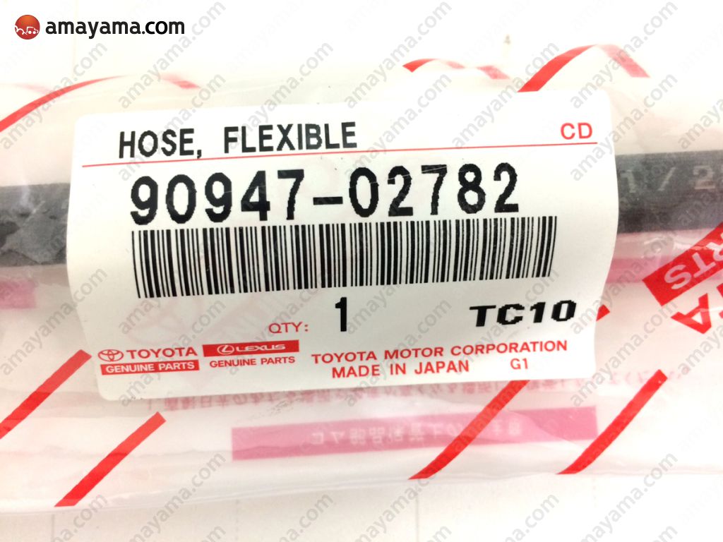 Brake tube & clamp for Toyota RAV4 XA10, 1 generation, restyling