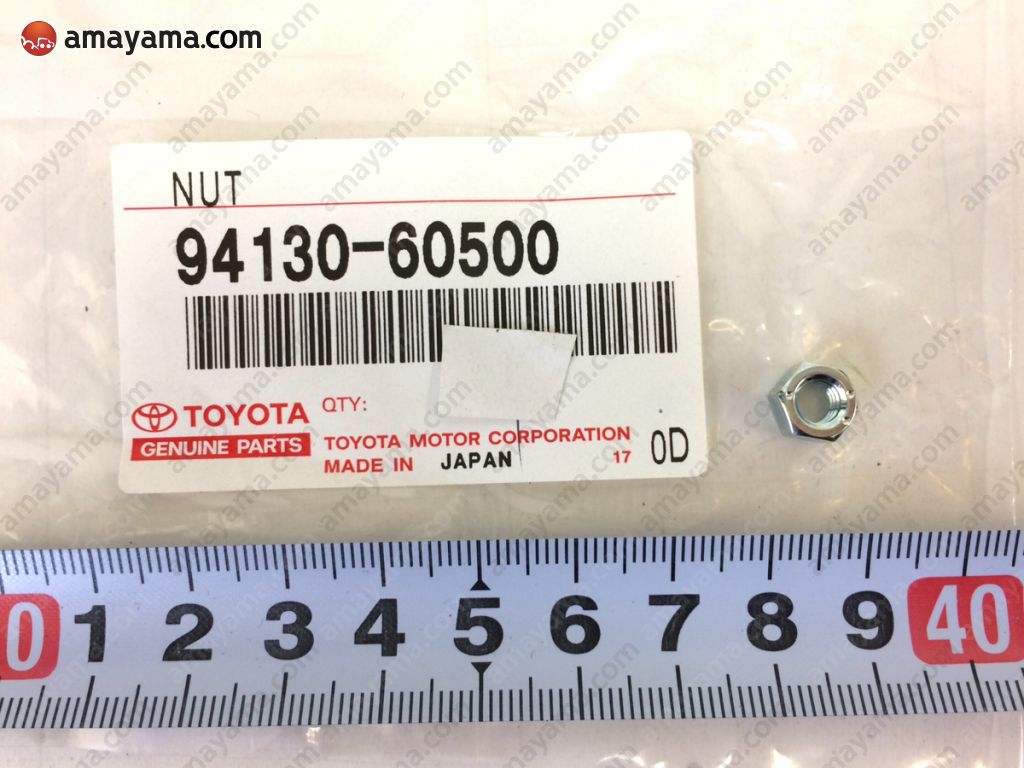 Toyota 9413060500 - NUT