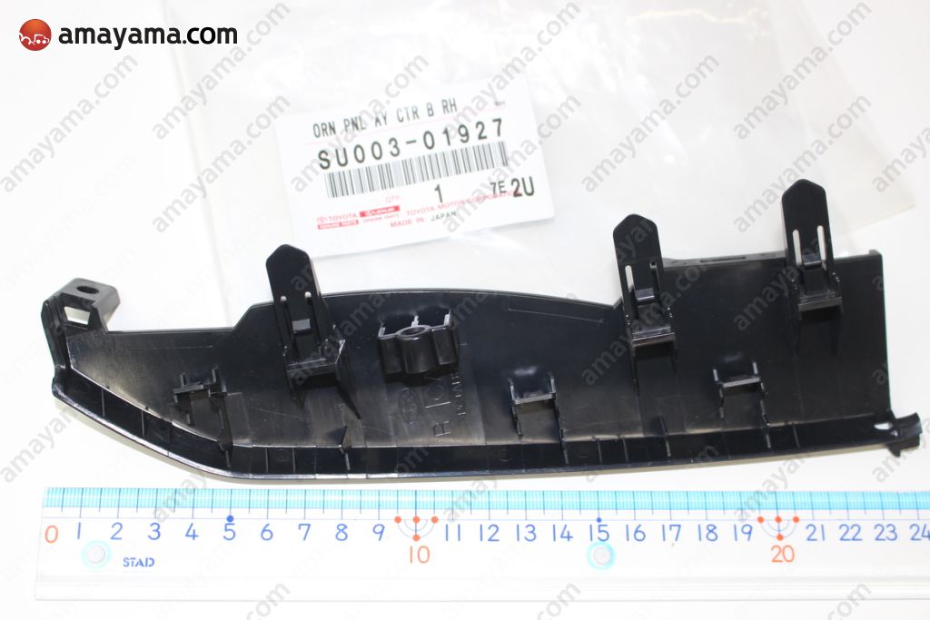 Instrument panel & glove compartment for Toyota GT 86 ZN6, 1 