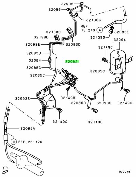 Buy Genuine Mitsubishi 8657A065 Valve,freewheel Clutch Control Solenoid ...