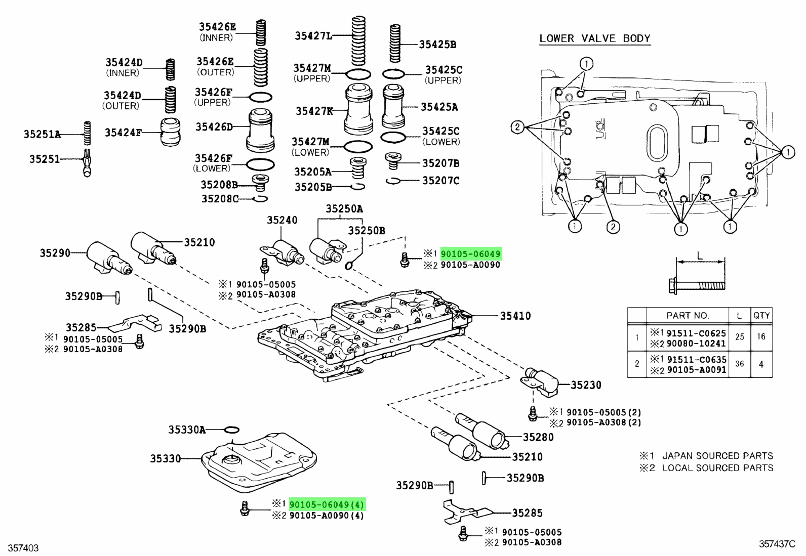 Toyota 90105 10248