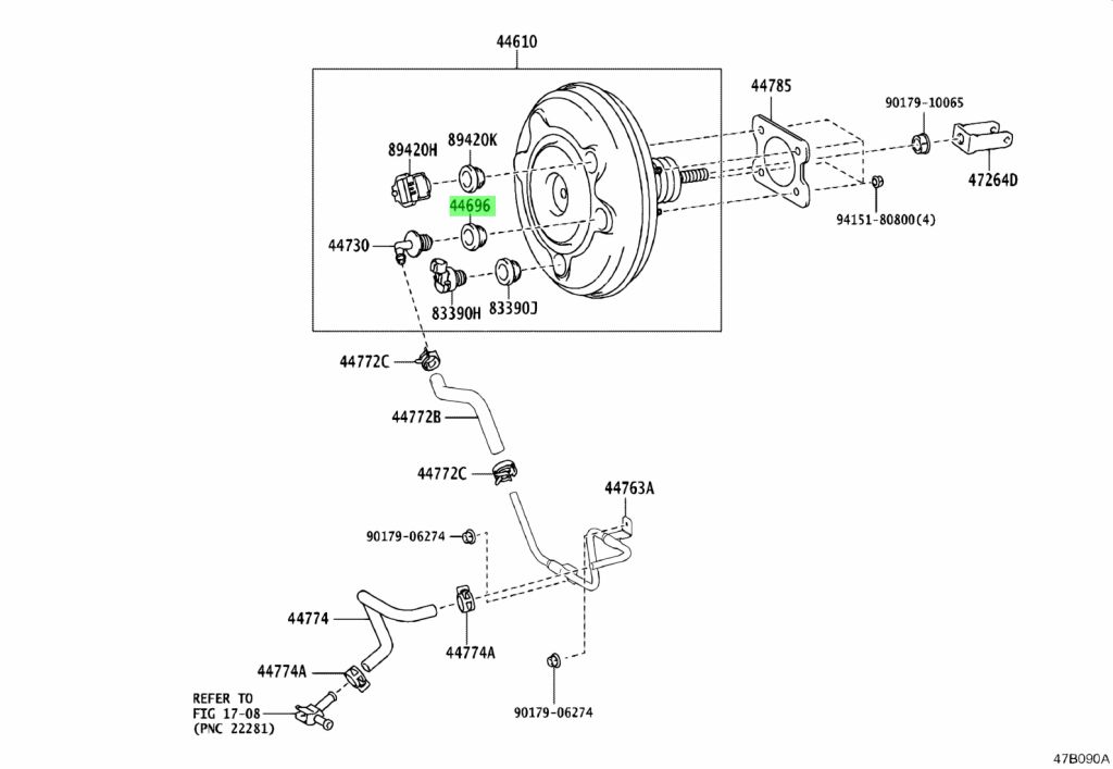 Buy Genuine Toyota 9048024015 (90480-24015) Grommet, Check Valve ...