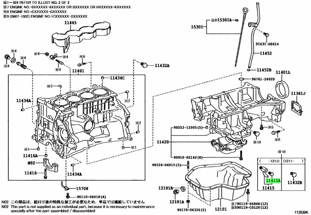 Buy Genuine Toyota 9091009087 (90910-09087) Plug. Prices, fast shipping ...