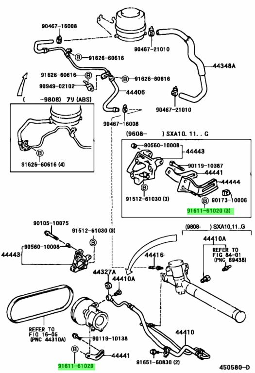 Buy Genuine Toyota 9161161020 (91611-61020) Bolt. Prices, fast shipping ...