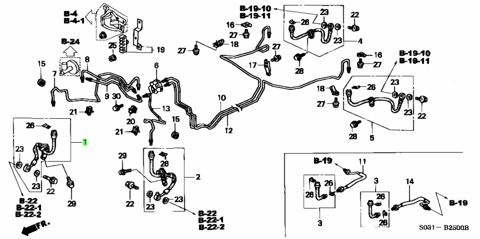 Honda01464-S04-J01(01464S04J01)