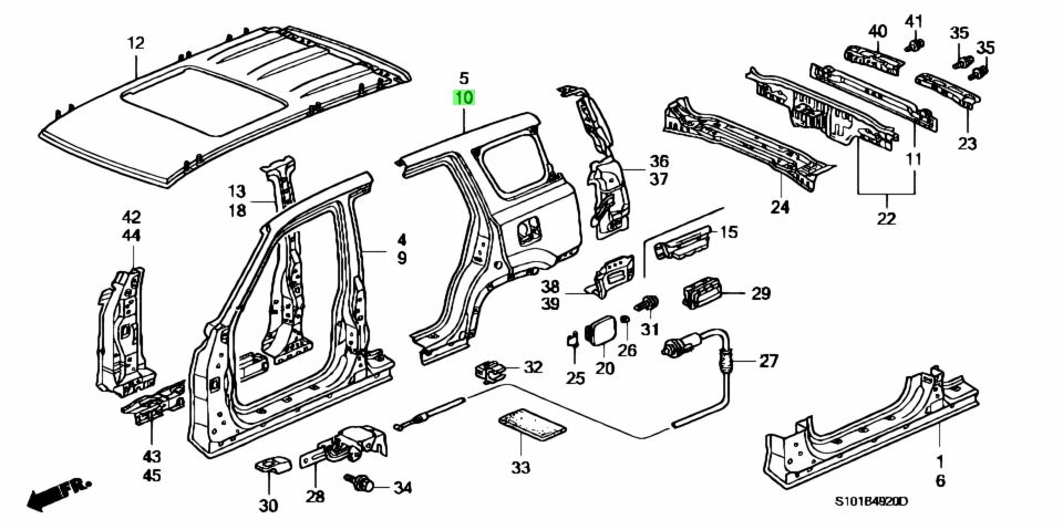 Как снять щиток приборов? - Honda CR-V (RM), 2,4 л, 2012 года своими руками DRIV