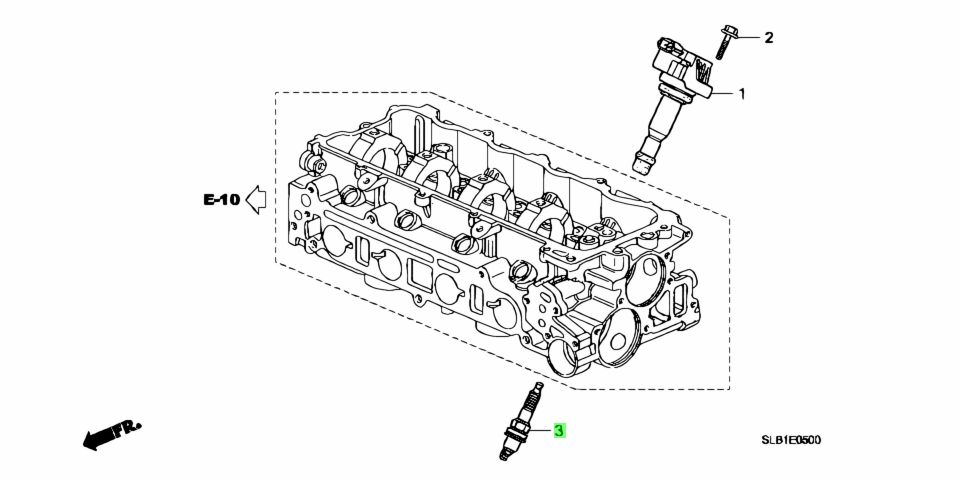 Свечи honda 12290rb1004