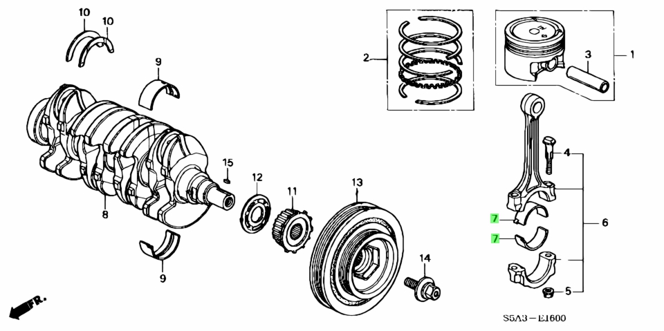 Honda13214-PLM-A02(13214PLMA02)