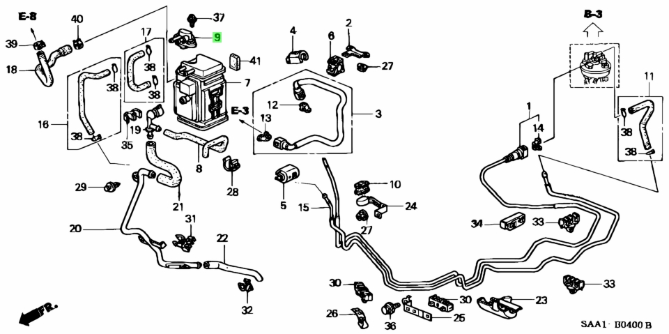 Buy Genuine Honda Saa Saa Valve Two Way Prices