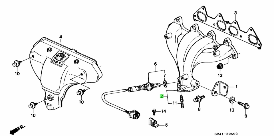 buy-genuine-honda-18000p0ba00-18000-p0b-a00-manifold-assy-ex-for