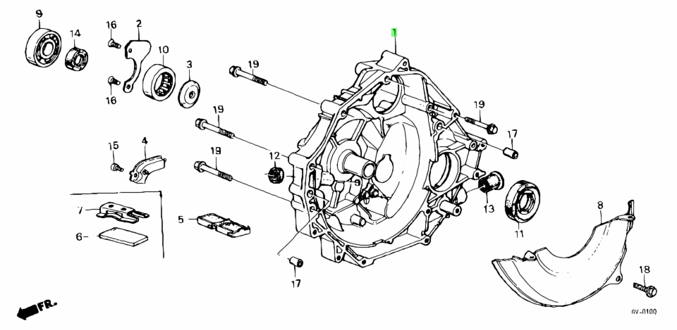 buy-genuine-honda-21000pb7000-21000-pb7-000-housing-clutch-prices