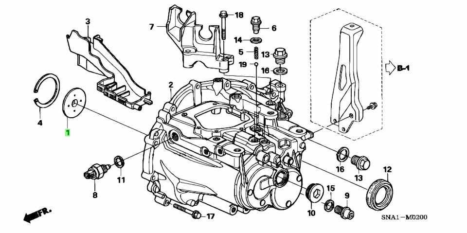 Двигатель r18a honda схема