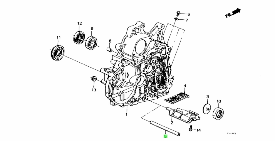 Buy Genuine Honda 25425PF4000 (25425-PF4-000) Pipe, Suction. Prices ...