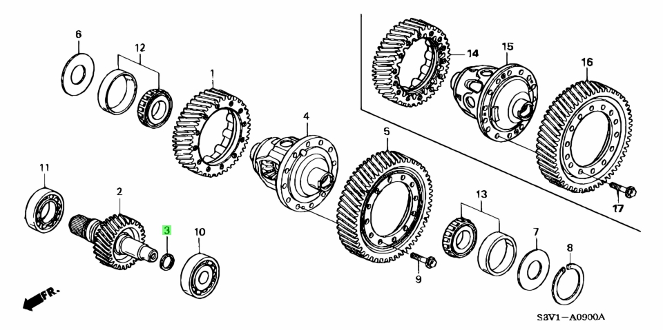 Buy Genuine Honda 29035rdk000 (29035-rdk-000) Shim E, 28.5mm (1.90 