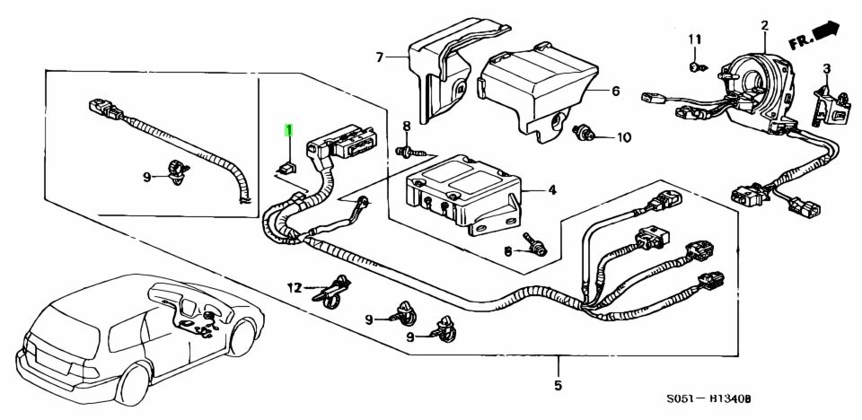 Buy Genuine Honda 32146SV4003 (32146-SV4-003) Register, Dummy;resistor ...