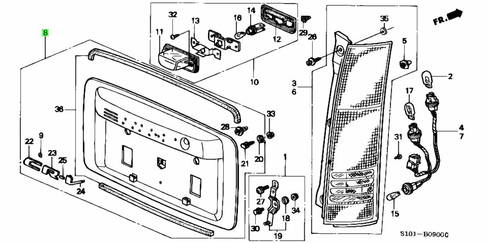 Nh624p honda белый перламутр