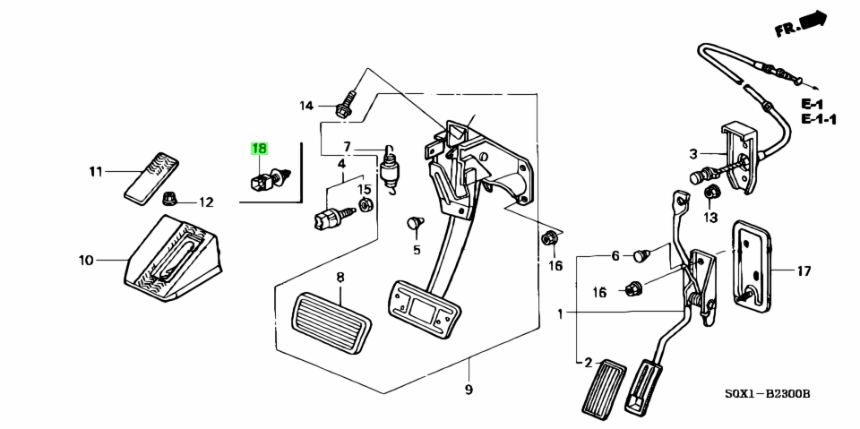 Buy Genuine Honda 35350S5AJ01 (35350-S5A-J01) Switch Assy., Stop ...