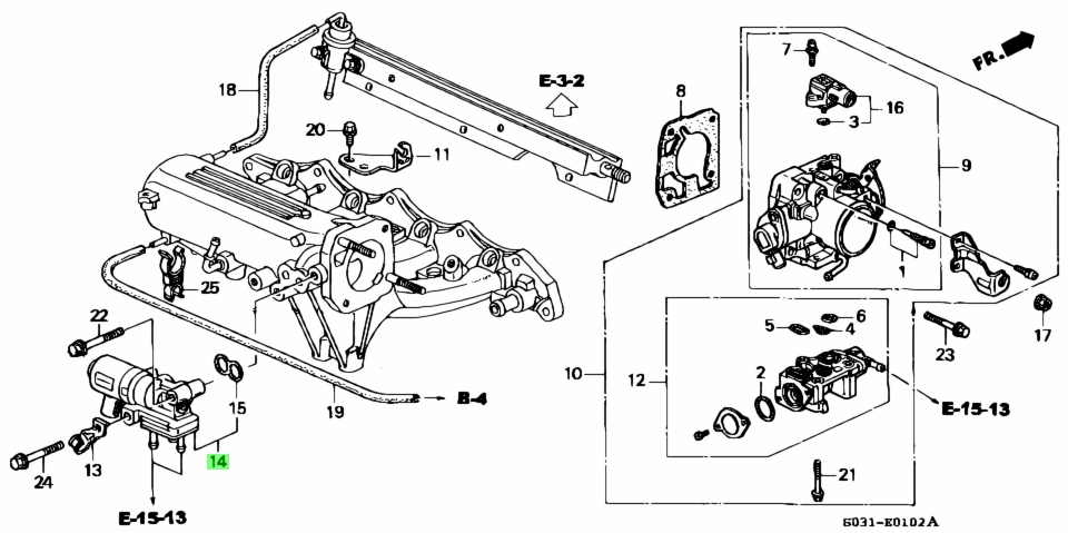 エレクトロニツクエのバルブ 『Assy 一式』 ．のみ 36450-P6T-S01