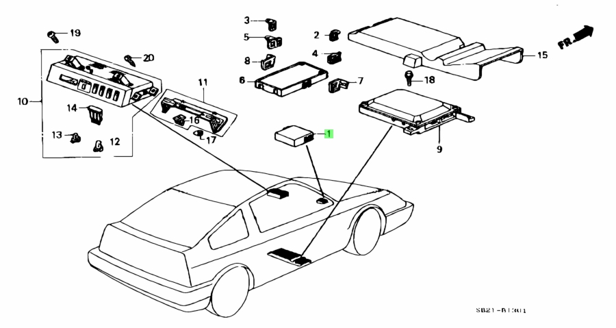 Honda37700-PE0-903(37700PE0903)