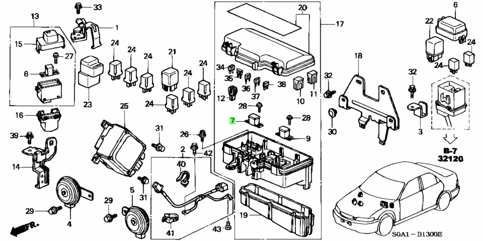 Honda38213-SM4-003(38213SM4003)