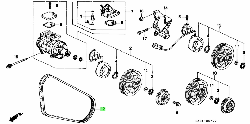 Honda38920-P1E-J02(38920P1EJ02)