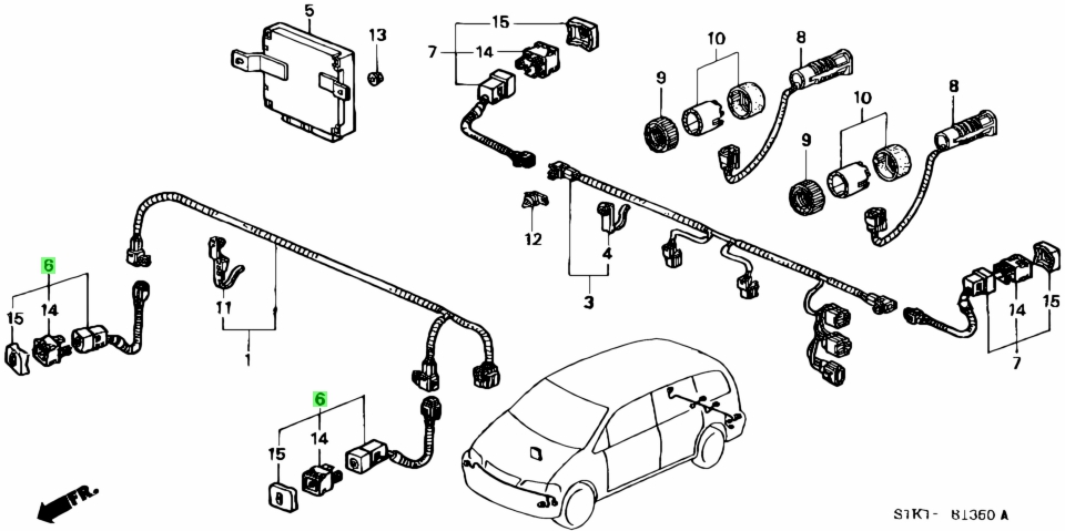 Honda цвет b84p