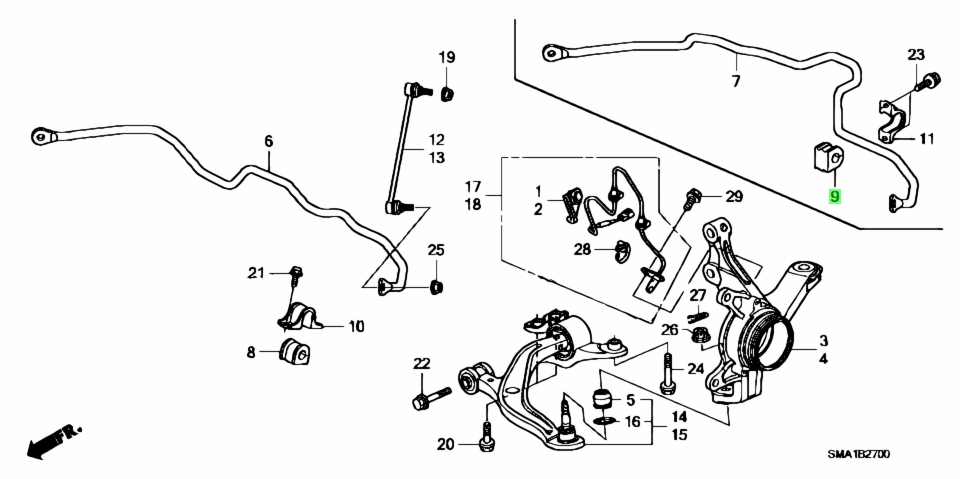 Honda51306-SMB-003(51306SMB003)