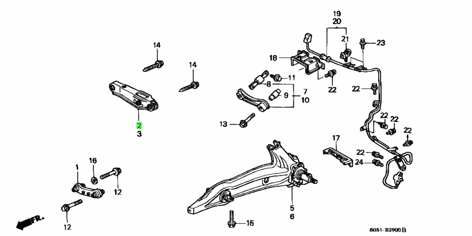 Honda52350-S06-000(52350S06000)