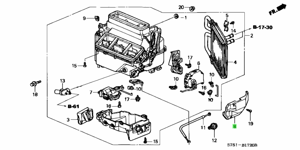 Печка хонда иллюзион. Система отопления печки Хонда СРВ 4. Honda Stepwgn rf1 система охлаждения. Кран отопитетеля Хонда Акорд схема. Система печки Honda HR-V.