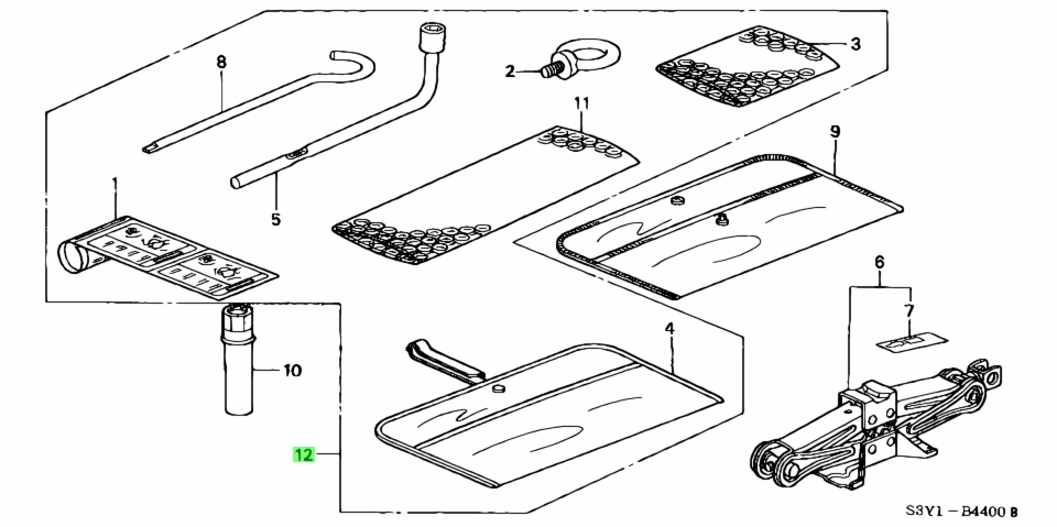 buy-genuine-honda-89000s3y000-89000-s3y-000-tool-set-for-honda