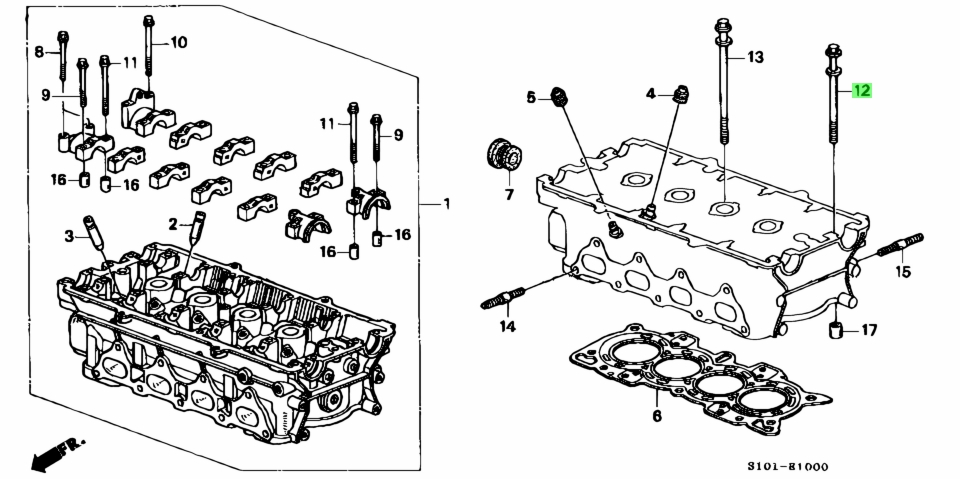 Honda90005-PR4-A01(90005PR4A01)