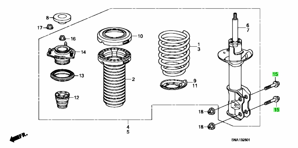 Buy Genuine Honda 90120STK000 (90120-STK-000) Bolt, Flange, 16X62 ...