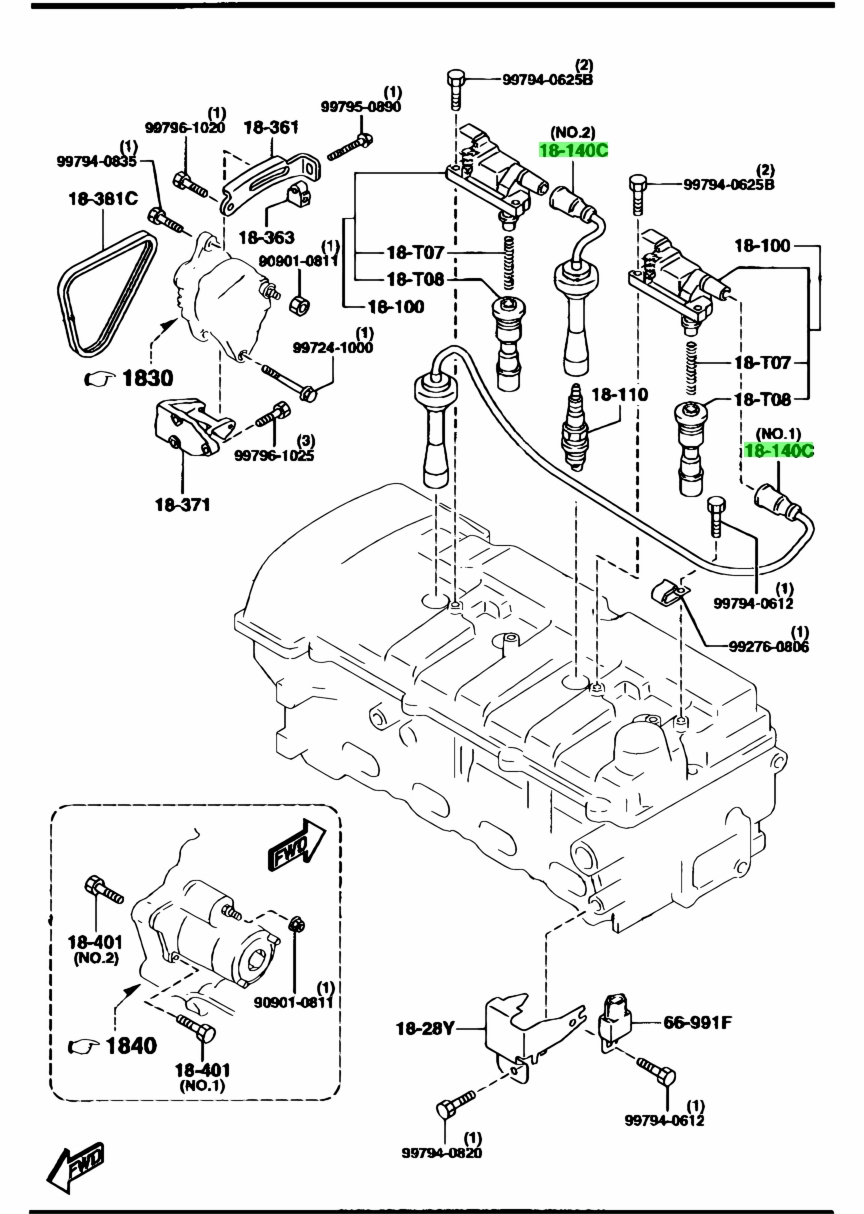 MazdaFP8518140A