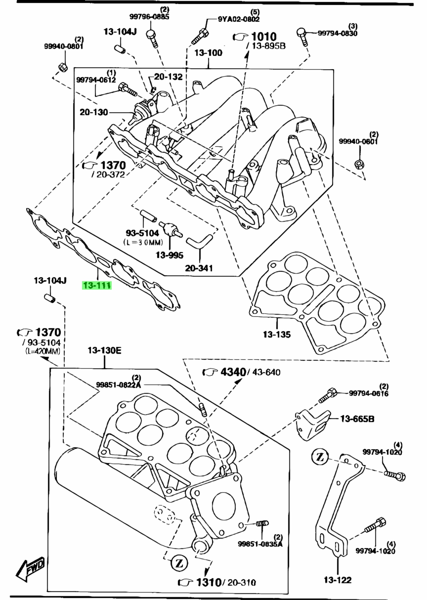 MazdaFSJ213111A