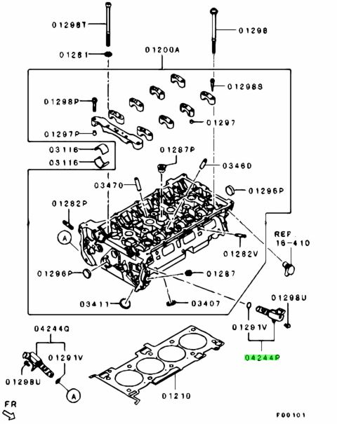 Buy Genuine Mitsubishi 1028A021 Valve,oil Feeder Control. Prices, fast ...