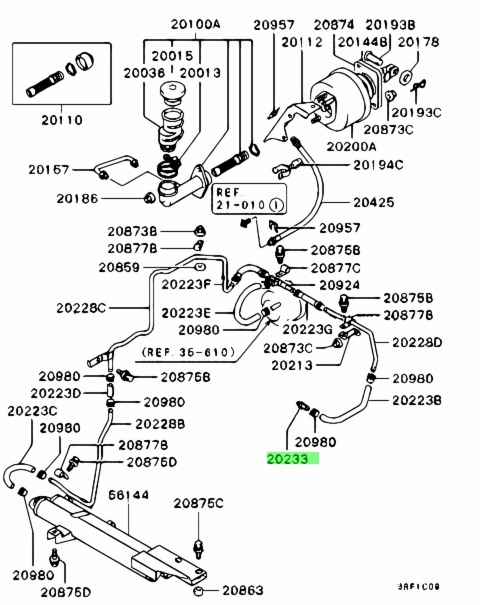 Buy Genuine Mitsubishi MA140192 Fitting,brake Booster Vacuum Hose ...