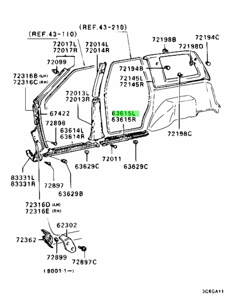 MitsubishiMB217723