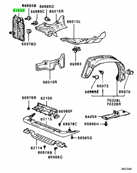 MitsubishiMB287305